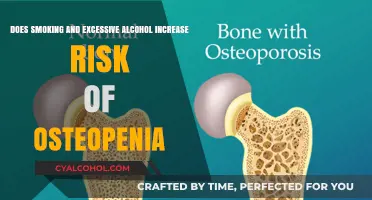 Smoking, Drinking, and Osteopenia: What's the Link?
