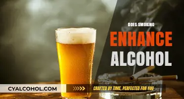 Smoking and Alcohol: Unraveling the Myth of Enhanced Effects