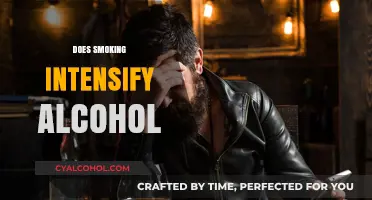 Smoking and Alcohol: How Cigarettes Amplify the Effects of Drinking