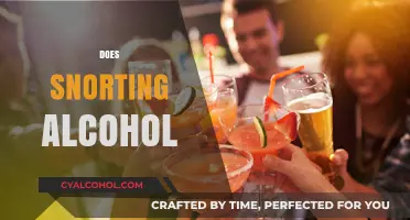 Snorting Alcohol: Risks, Dangers, and Why It’s a Bad Idea