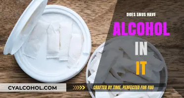 Does Snus Contain Alcohol? Uncovering the Truth About Its Ingredients