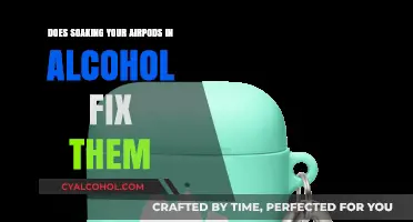 Can Alcohol Soaks Revive Your AirPods? Debunking the Myth