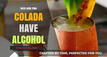 Does SoBe Pina Colada Contain Alcohol? Unveiling the Truth