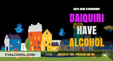 Does SoBe Strawberry Daiquiri Contain Alcohol? The Truth Revealed