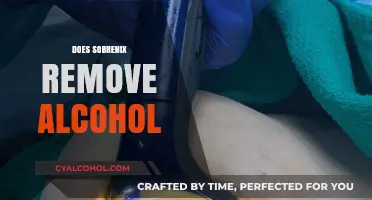 Does Sobrenix Really Remove Alcohol? Unveiling the Truth Behind the Claims