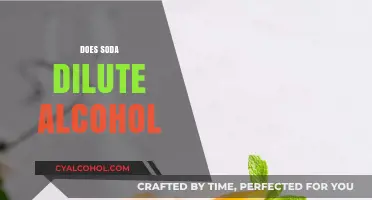 Does Soda Dilute Alcohol? Unraveling the Myth and Science Behind It