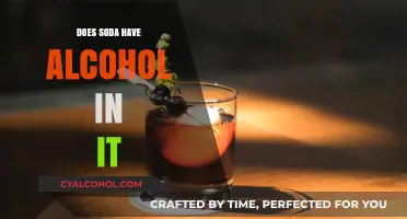 Does Soda Contain Alcohol? Unveiling the Truth Behind Your Favorite Drink