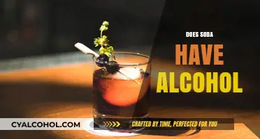 Does Soda Contain Alcohol? Unveiling the Truth Behind Your Favorite Drink