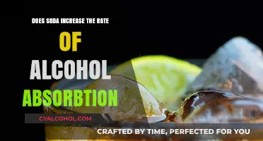 Soda and Alcohol: Does Mixing Drinks Speed Up Absorption?