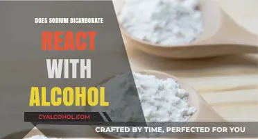 Sodium Bicarbonate and Alcohol: Unveiling Their Chemical Interaction Potential