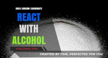 Sodium Carbonate and Alcohol: Unveiling Their Chemical Reaction Potential