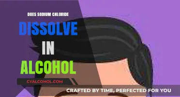 Does Sodium Chloride Dissolve in Alcohol? Exploring Solubility in Ethanol