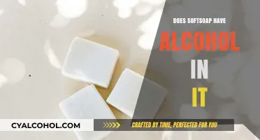 Does Softsoap Contain Alcohol? Ingredients Breakdown and Skin Impact