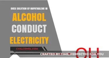 Does Naphthalene in Alcohol Conduct Electricity? Exploring the Solution