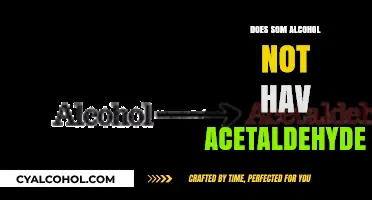 Does Some Alcohol Lack Acetaldehyde? Exploring the Science Behind It