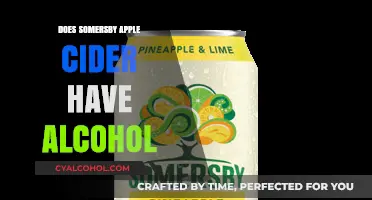 Does Somersby Apple Cider Contain Alcohol? Unveiling the Truth