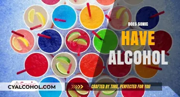 Does Sonic Serve Alcohol? Exploring the Menu and Beverage Options