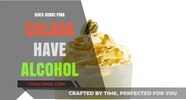 Sonic's Pina Colada: Alcohol-Free or Boozy Beverage?