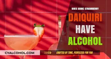 Sonic Strawberry Daiquiri: Alcohol Content Explained and Myths Debunked