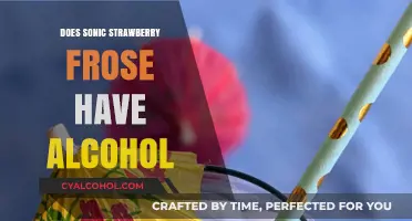 Sonic Strawberry Frosé: Alcohol-Free or Boozy Treat?