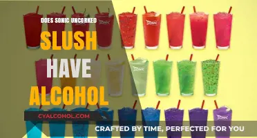 Sonic Uncorked Slush: Alcohol-Free or Boozy Treat?