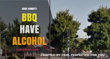 Does Sonny's BBQ Serve Alcohol? A Complete Guide to Their Menu