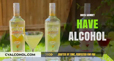 Does Sorbet Contain Alcohol? Unraveling the Truth Behind This Frozen Treat