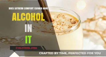 Southern Comfort Eggnog: Alcohol Content Explained and Answered