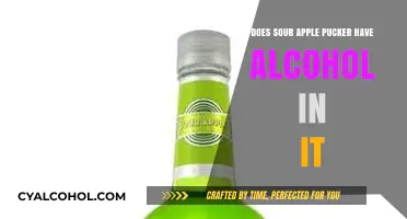 Does Sour Apple Pucker Contain Alcohol? Unveiling the Truth