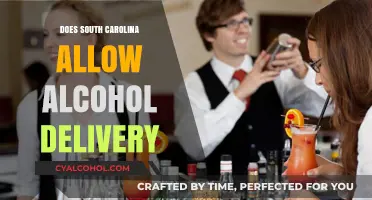 South Carolina Alcohol Delivery: Legal Guidelines and Service Availability