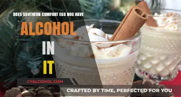 Southern Comfort Eggnog: Alcoholic or Not?