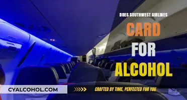 Does Southwest Airlines Allow Alcohol on Board? A Comprehensive Guide