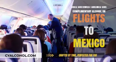 Southwest Airlines: Free Alcohol on Mexico Flights?