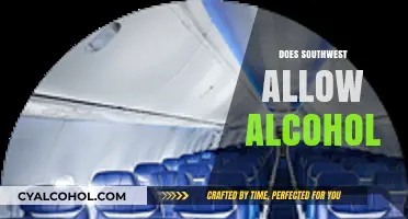Can You Bring Alcohol on Southwest Airlines? Rules Explained