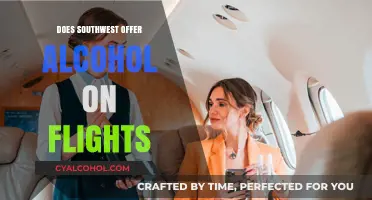 Southwest Airlines Alcohol Policy: What Drinks Are Served on Flights?