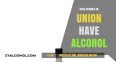 Does Sparkle in Union Contain Alcohol? A Detailed Beverage Breakdown
