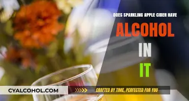 Sparkling Apple Cider: Alcohol Content Explained and Common Misconceptions