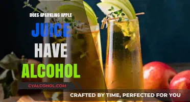 Sparkling Apple Juice: Alcohol Content Explained and Myths Debunked