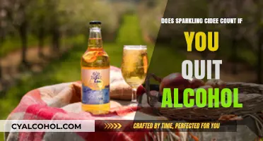 Sparkling Cider: A Sober Substitute for Alcohol?