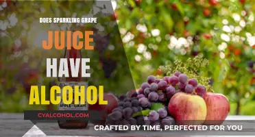 Does Sparkling Grape Juice Contain Alcohol? The Surprising Truth Revealed