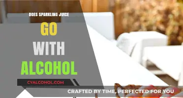 Sparkling Juice and Alcohol: A Perfect Pair or Not?