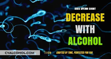 Alcohol's Impact on Sperm Count: What You Need to Know