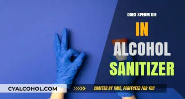 Can Sperm Survive Alcohol-Based Sanitizers? Separating Fact from Fiction