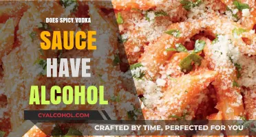 Does Spicy Vodka Sauce Contain Alcohol? The Surprising Truth Revealed