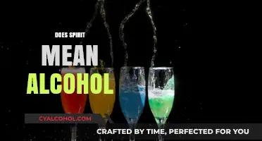 Does Spirit Mean Alcohol? Unraveling the Confusion and Cultural Context