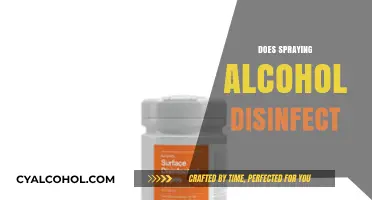 Does Spraying Alcohol Disinfect Surfaces Effectively? A Comprehensive Guide