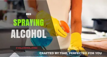 Does Spraying Alcohol Effectively Disinfect Surfaces? A Comprehensive Guide