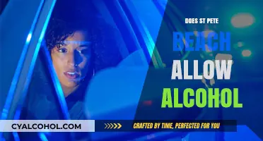 Can You Drink Alcohol on St. Pete Beach? Rules Explained
