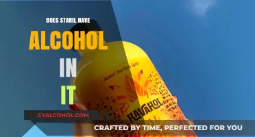Does Stabil Contain Alcohol? Uncovering the Truth About Its Ingredients