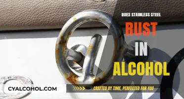Does Stainless Steel Rust in Alcohol? Exploring Corrosion Resistance